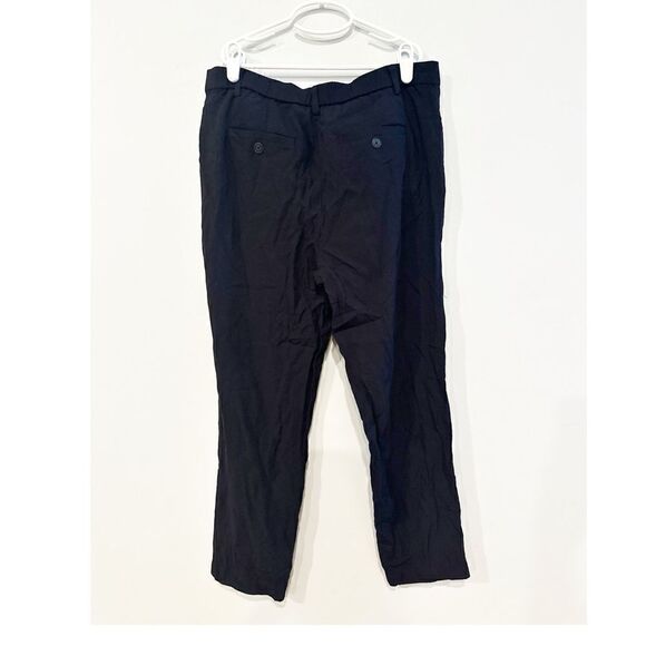 Madewell Delancey slouch trouser pant black - Picture 3 of 5
